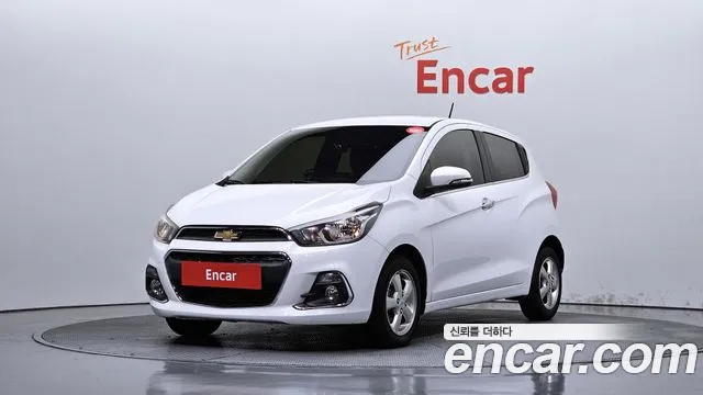 Chevrolet Korea Spark 2016 — photo 1