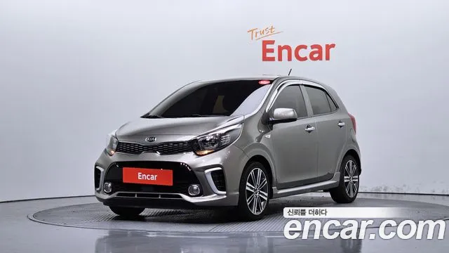 Kia morning 2018 — photo 1