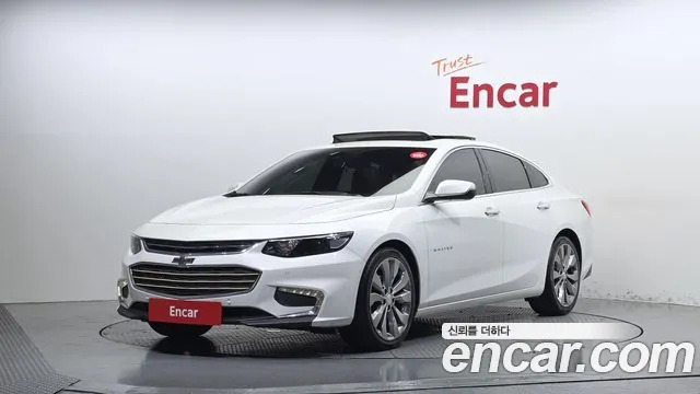 Chevrolet Korea Malibu 2017 — photo 1