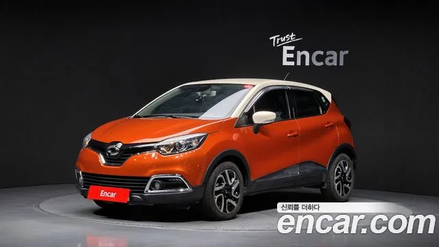 Renault Korea QM3 2015 — photo 1