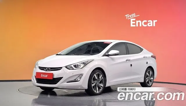 Hyundai AVANTE 2014 — photo 1