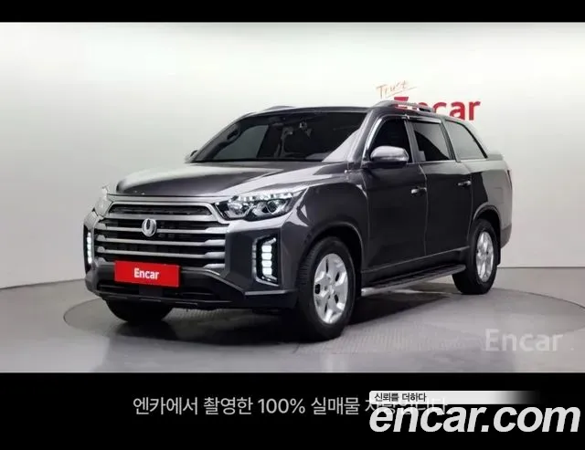 KG Mobility Rexton 2022 — photo 1