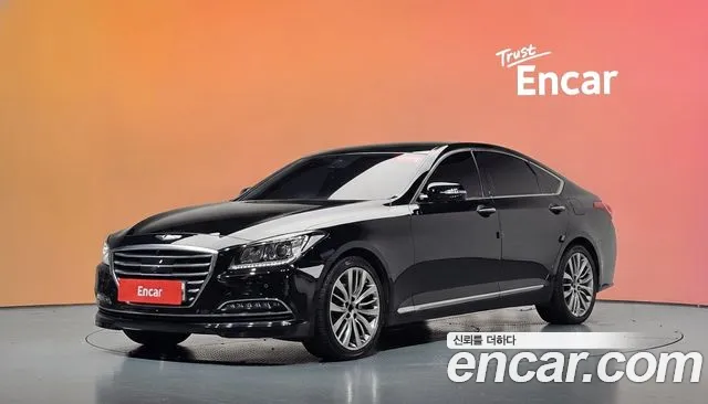 Hyundai Genesis 2016 — photo 1