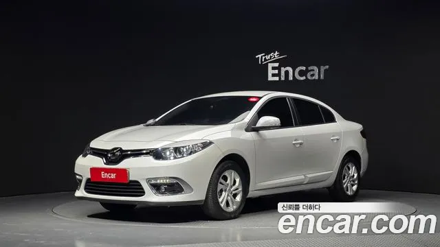 Renault Korea SM3 2019 — photo 1