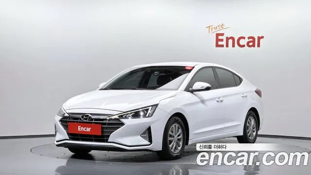 Hyundai AVANTE 2020 — photo 1