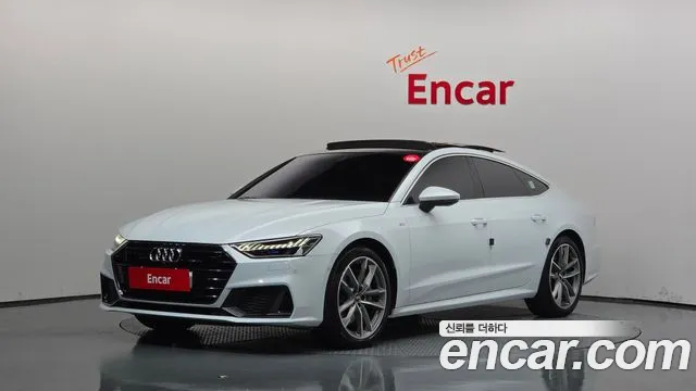 Audi A7 2020 — photo 1