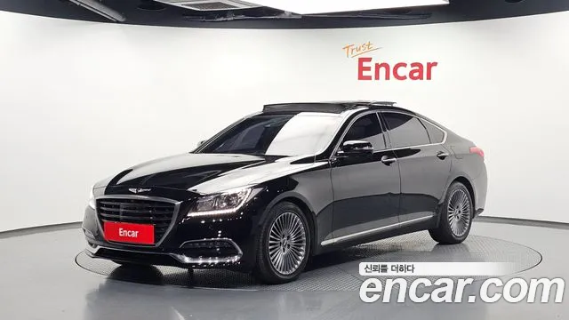 Genesis G80 2017 — photo 1
