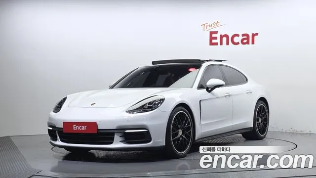 Porsche Panamera 2020 — photo 1