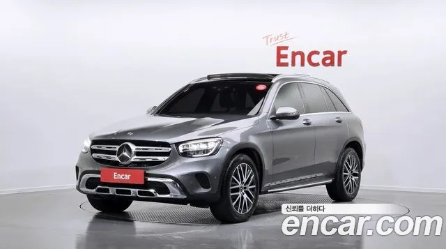 Mercedes-Benz GLC-Class 2020 — photo 1