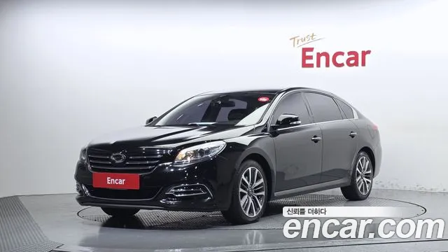 Renault Korea SM7 2016 — photo 1