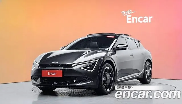 Kia EV6 2025 — photo 1