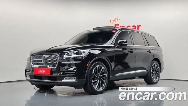 Lincoln Aviator 2021 — photo 1