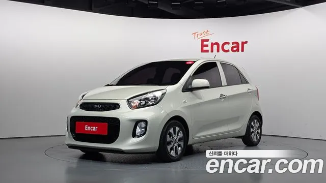 Kia morning 2016 — photo 1