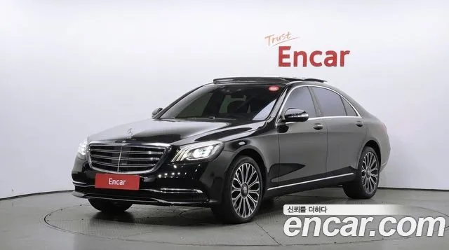 Mercedes-Benz S-Class 2020 — photo 1