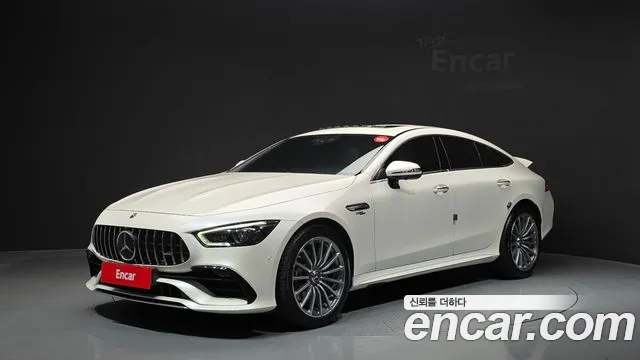 Mercedes-Benz AMG GT 2021 — photo 1