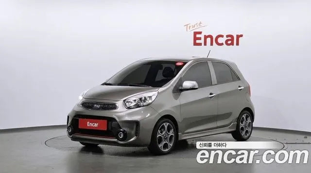 Kia morning 2016 — photo 1