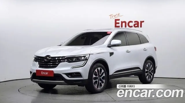 Renault Korea QM6 2017 — photo 1