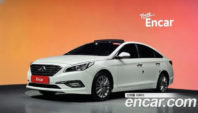 Hyundai Sonata 2015 — photo 1