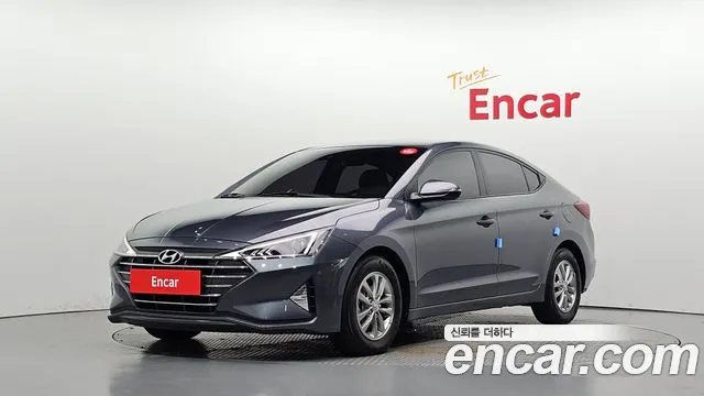 Hyundai AVANTE 2020 — photo 1