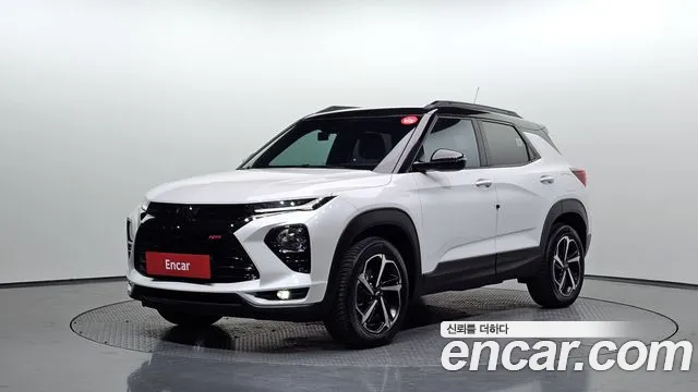 Chevrolet Korea Trailblazer 2023 — photo 1