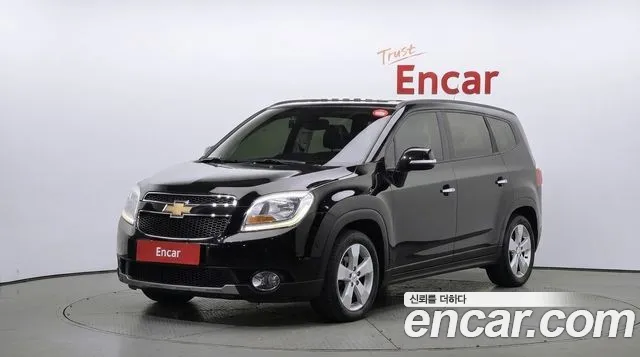 Chevrolet Korea Orlando 2018 — photo 1
