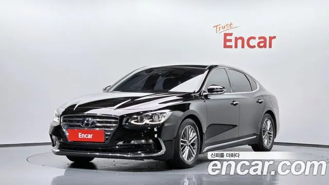 Hyundai Grandeur 2018 — photo 1