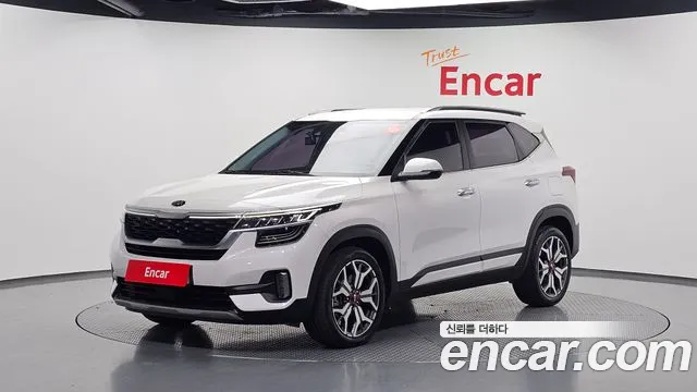 Kia Seltos 2020 — photo 1