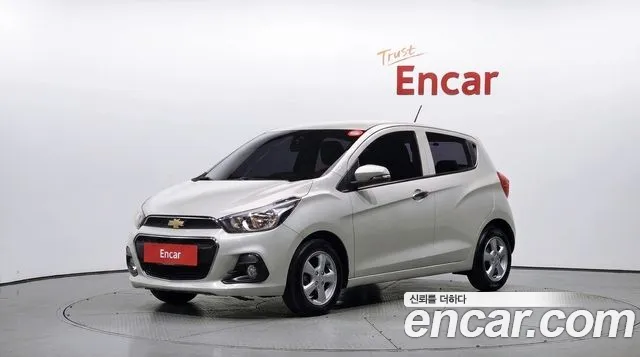 Chevrolet Korea Spark 2018 — photo 1