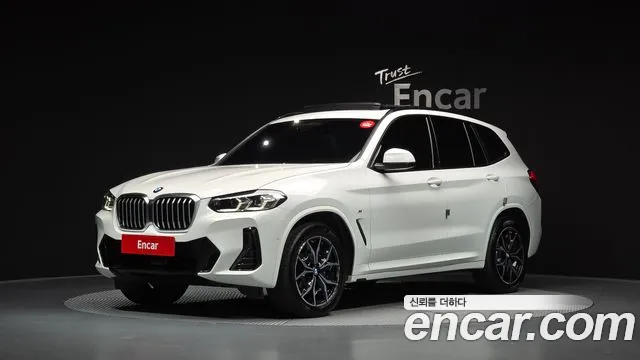 BMW X3 2022 — photo 1