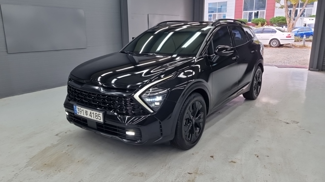 Kia Sportage 2022 — photo 1
