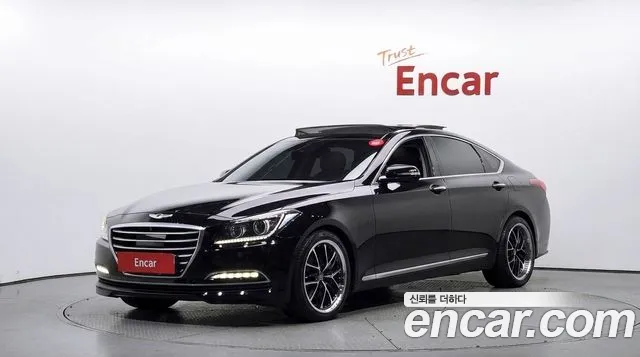 Hyundai Genesis 2015 — photo 1