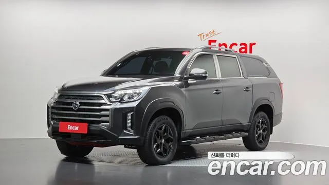 KG Mobility Rexton 2021 — photo 1