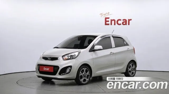 Kia morning 2015 — photo 1