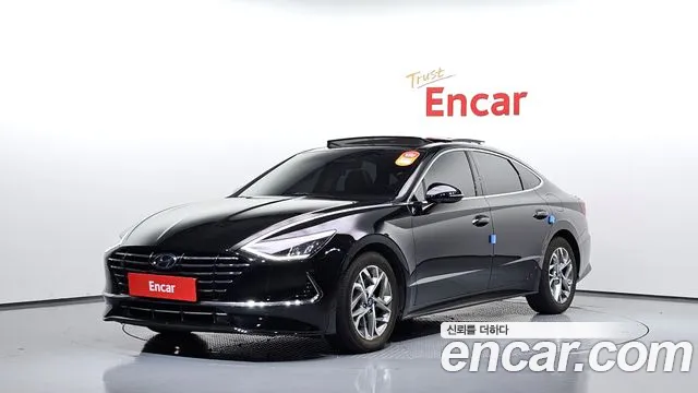 Hyundai Sonata 2020 — photo 1