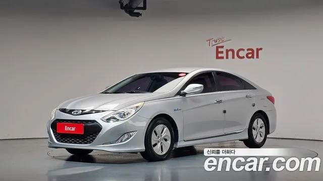 Hyundai Sonata 2014 — photo 1