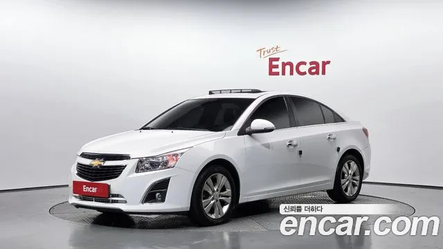 Chevrolet Korea Cruze 2014 — photo 1