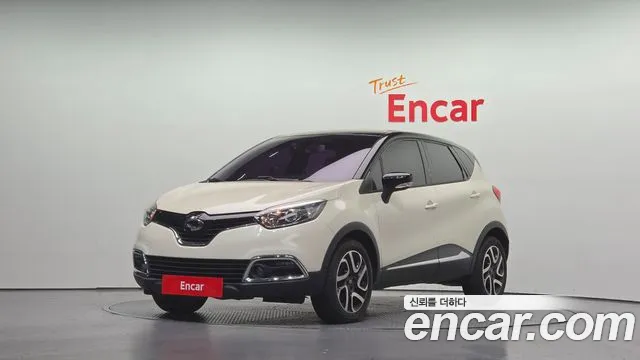 Renault Korea QM3 2016 — photo 1