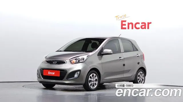 Kia morning 2012 — photo 1