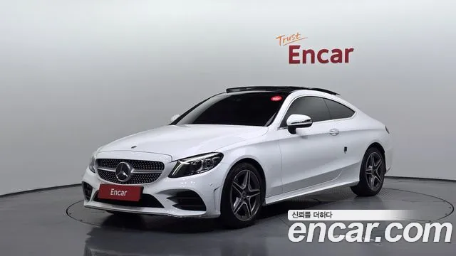 Mercedes-Benz C-Class 2020 — photo 1