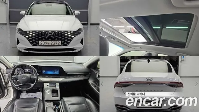 Hyundai Grandeur 2020 — photo 1