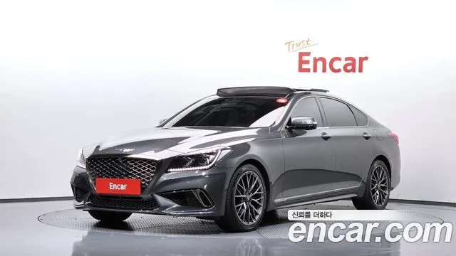 Genesis G80 2019 — photo 1