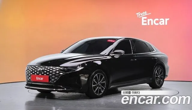 Hyundai Grandeur 2020 — photo 1