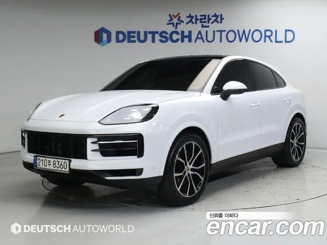 Porsche Cayenne 2024 — photo 1