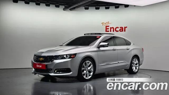 Chevrolet Korea Impala 2016 — photo 1