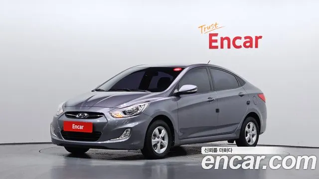 Hyundai Accent 2014 — photo 1