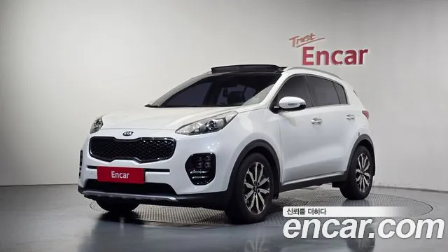 Kia Sportage 2016 — photo 1