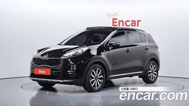 Kia Sportage 2018 — photo 1
