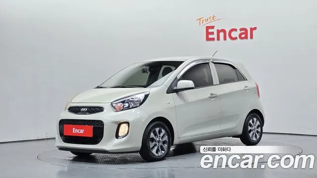 Kia morning 2016 — photo 1