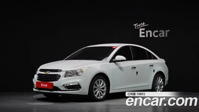 Chevrolet Korea Cruze 2015 — photo 1