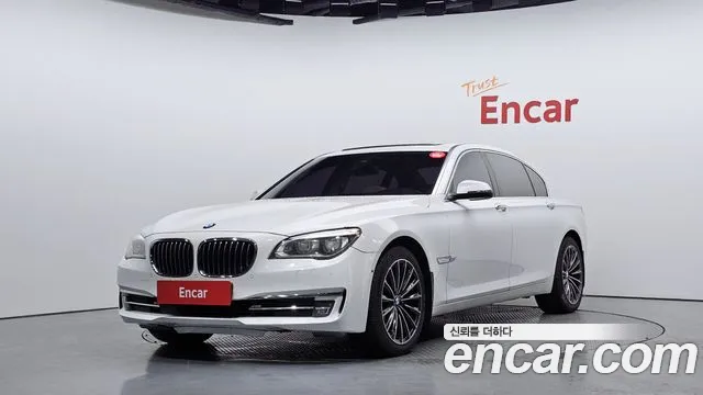 BMW 7-Series 2013 — photo 1
